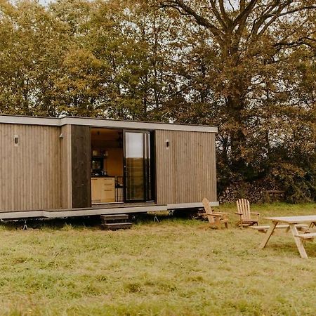 Parcel Tiny House I L'Arche Des Hays Villa Les Hays Luaran gambar
