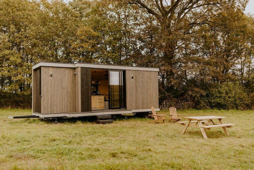 Parcel Tiny House I L'Arche Des Hays Villa Les Hays Luaran gambar